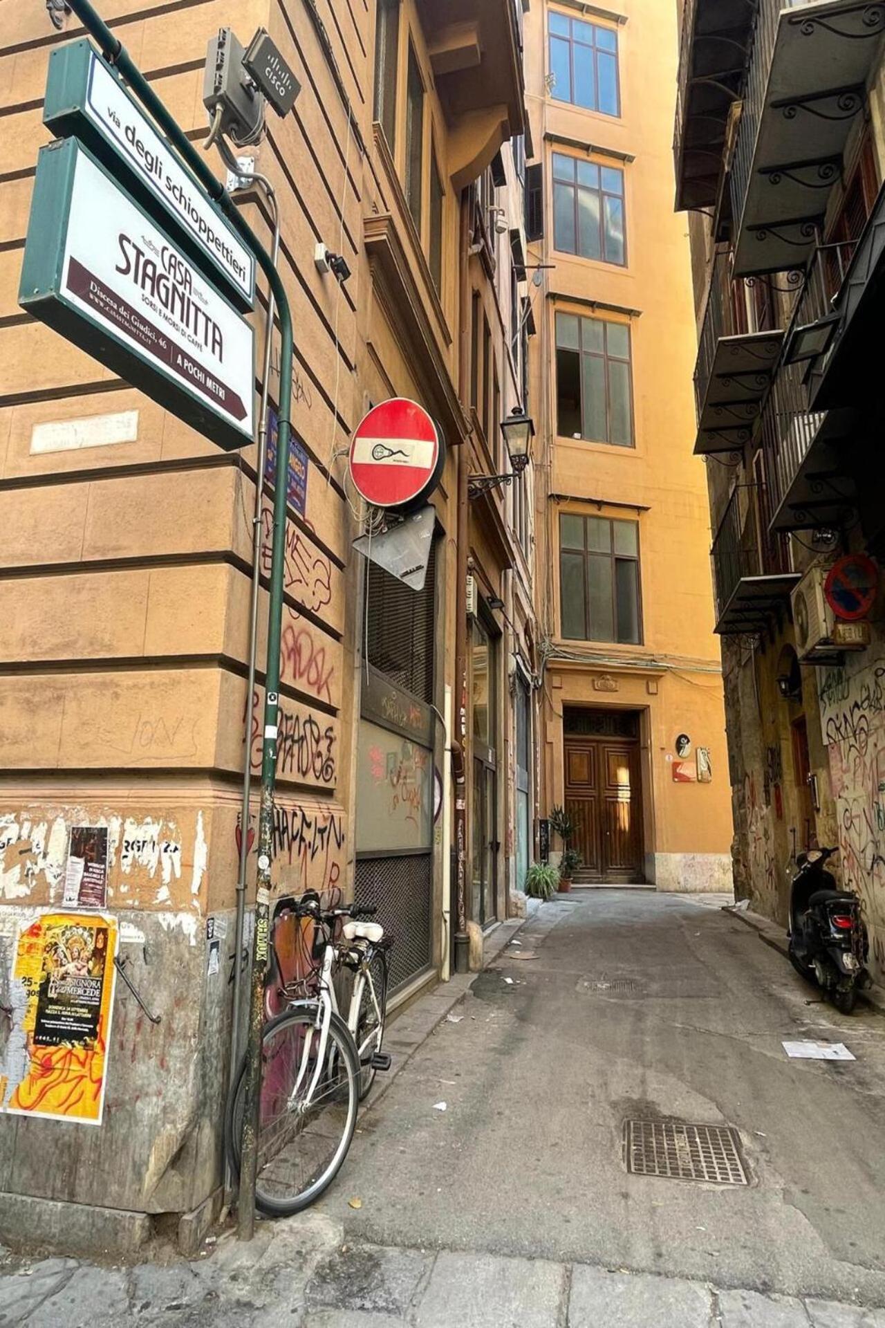 Marle Apartment Palermo Exteriér fotografie